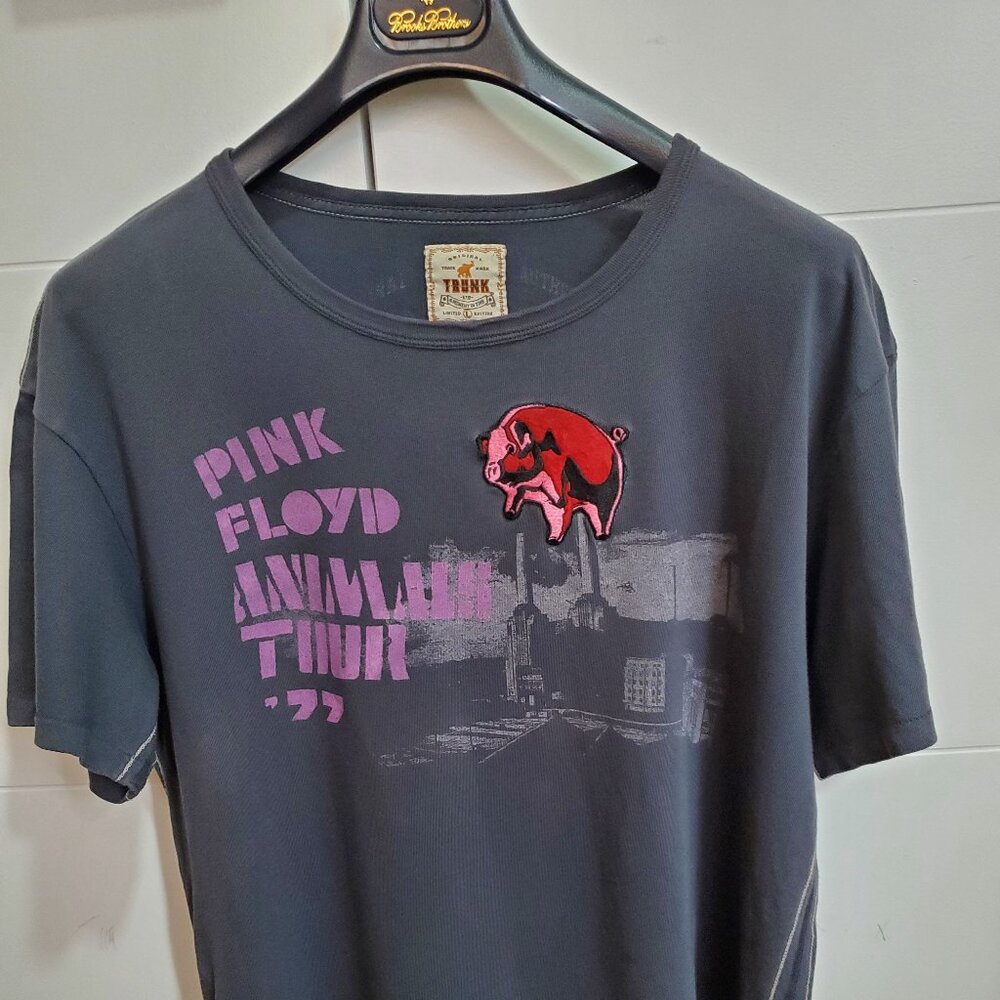 Pink Floyd Tour Shirt - Embroidered and authentic